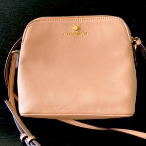 Pink Liz Claiborne crossbody purse.